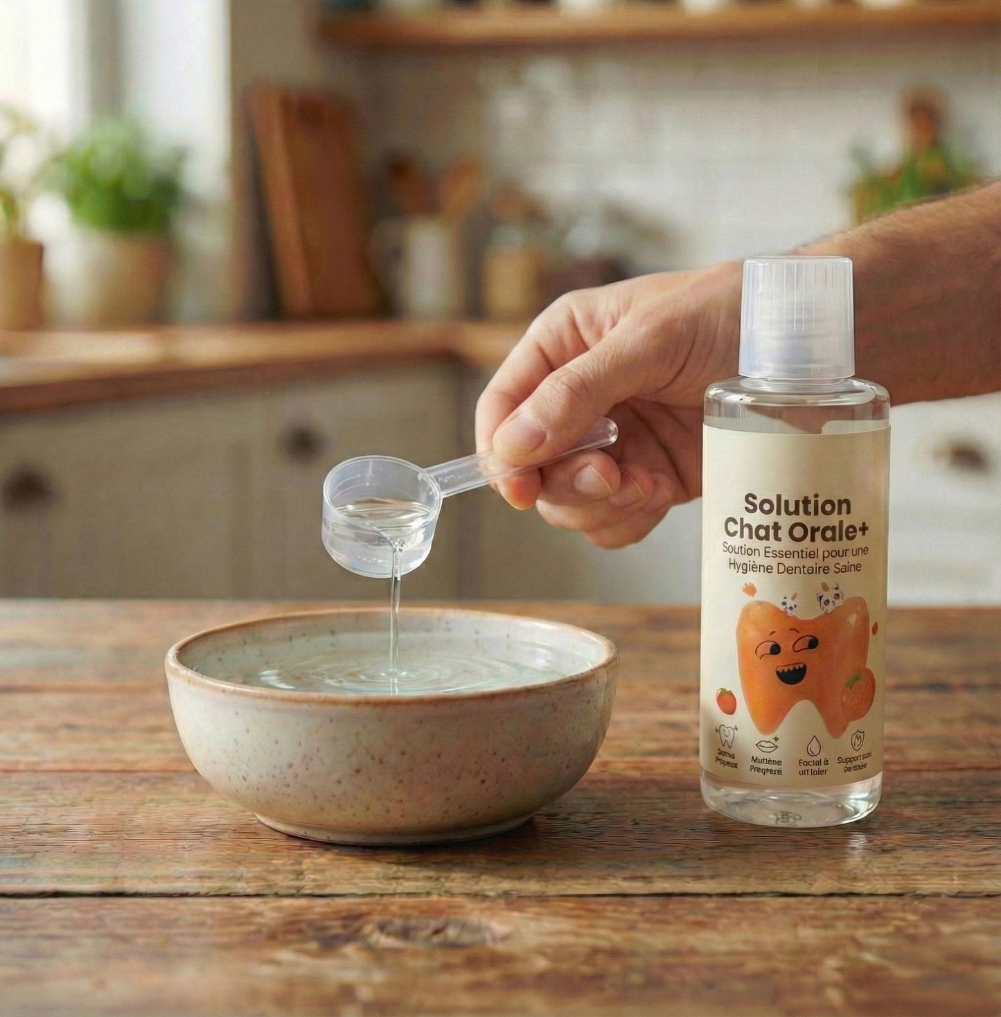 Orale+ - Solution Chat Hygiène Buccale