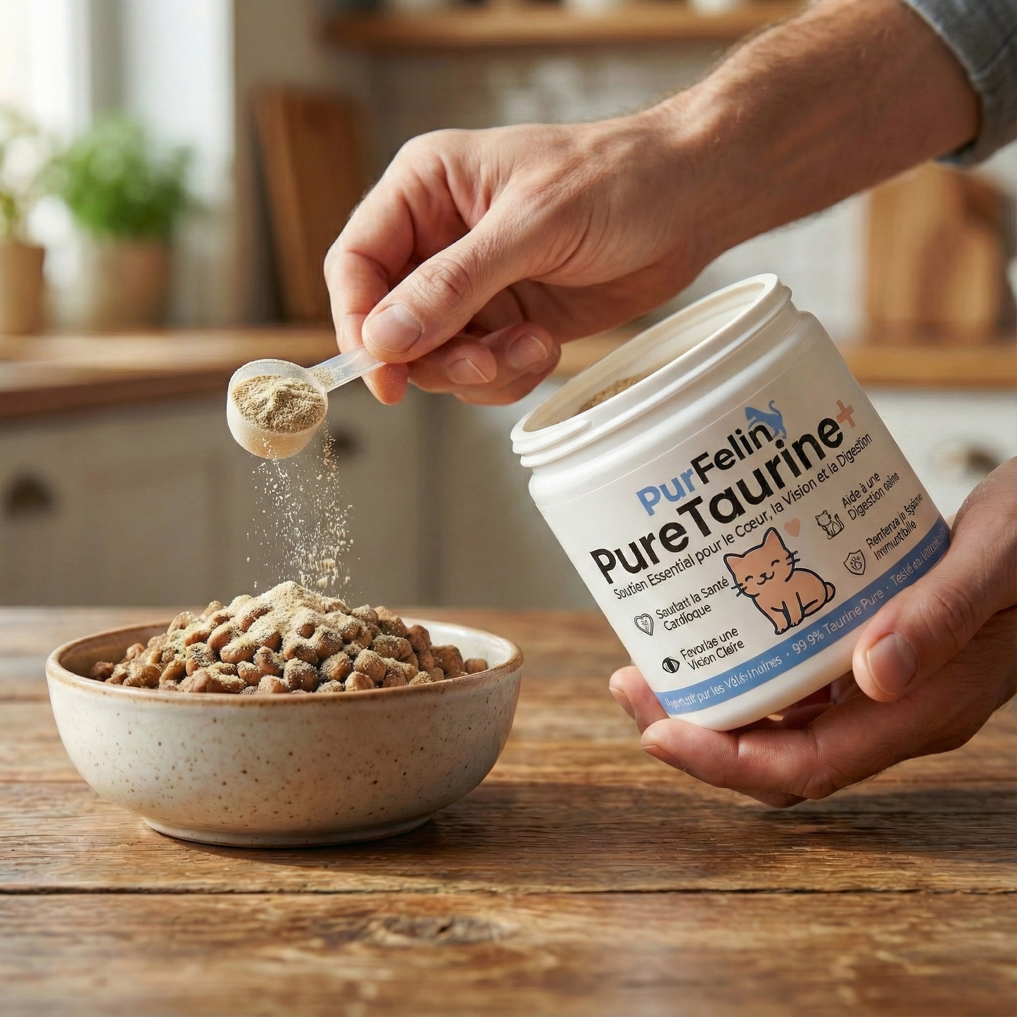 PureTaurine+ - N°1 Recommandé par les Vétérinaires