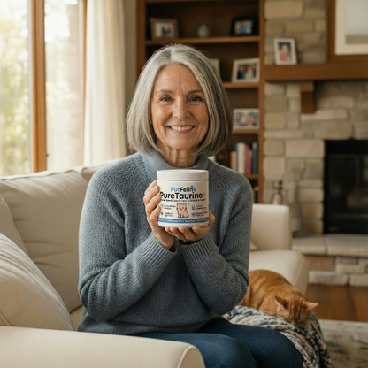 PureTaurine+ - N°1 Recommandé par les Vétérinaires