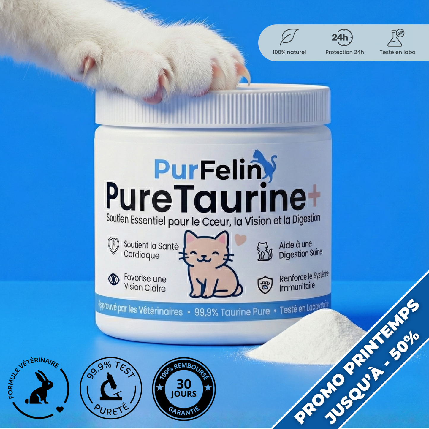 PureTaurine+ - N. 1 raccomandato dai veterinari
