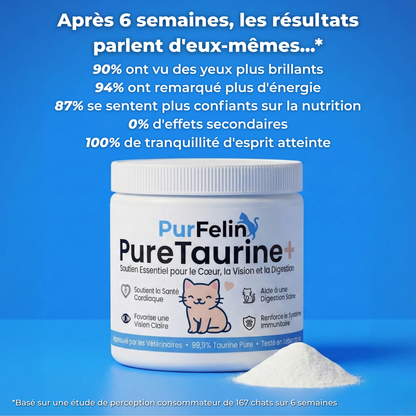 PureTaurine+ - N°1 Recommandé par les Vétérinaires