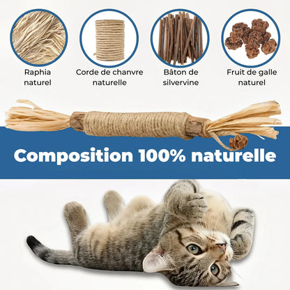 3x Bâtonnets à mâcher pour soins dentaires